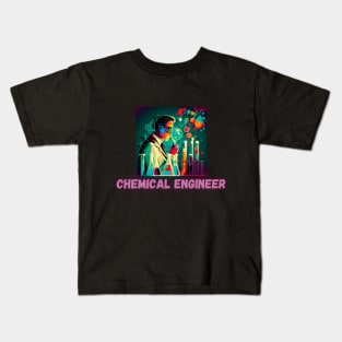 Chemical engineer, trust me im chemist Kids T-Shirt